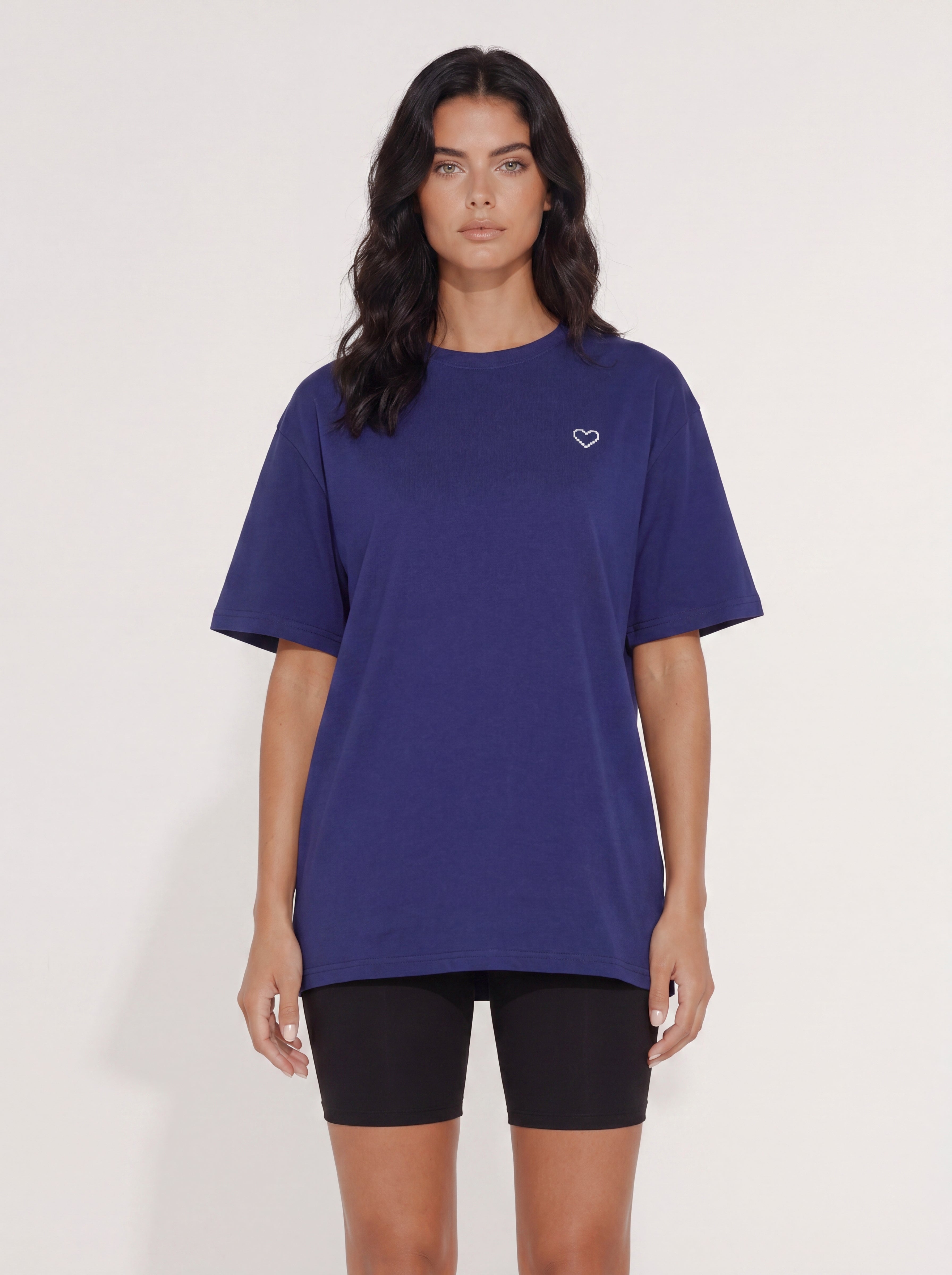 PIXEL HEART OVERSIZED T-SHIRT