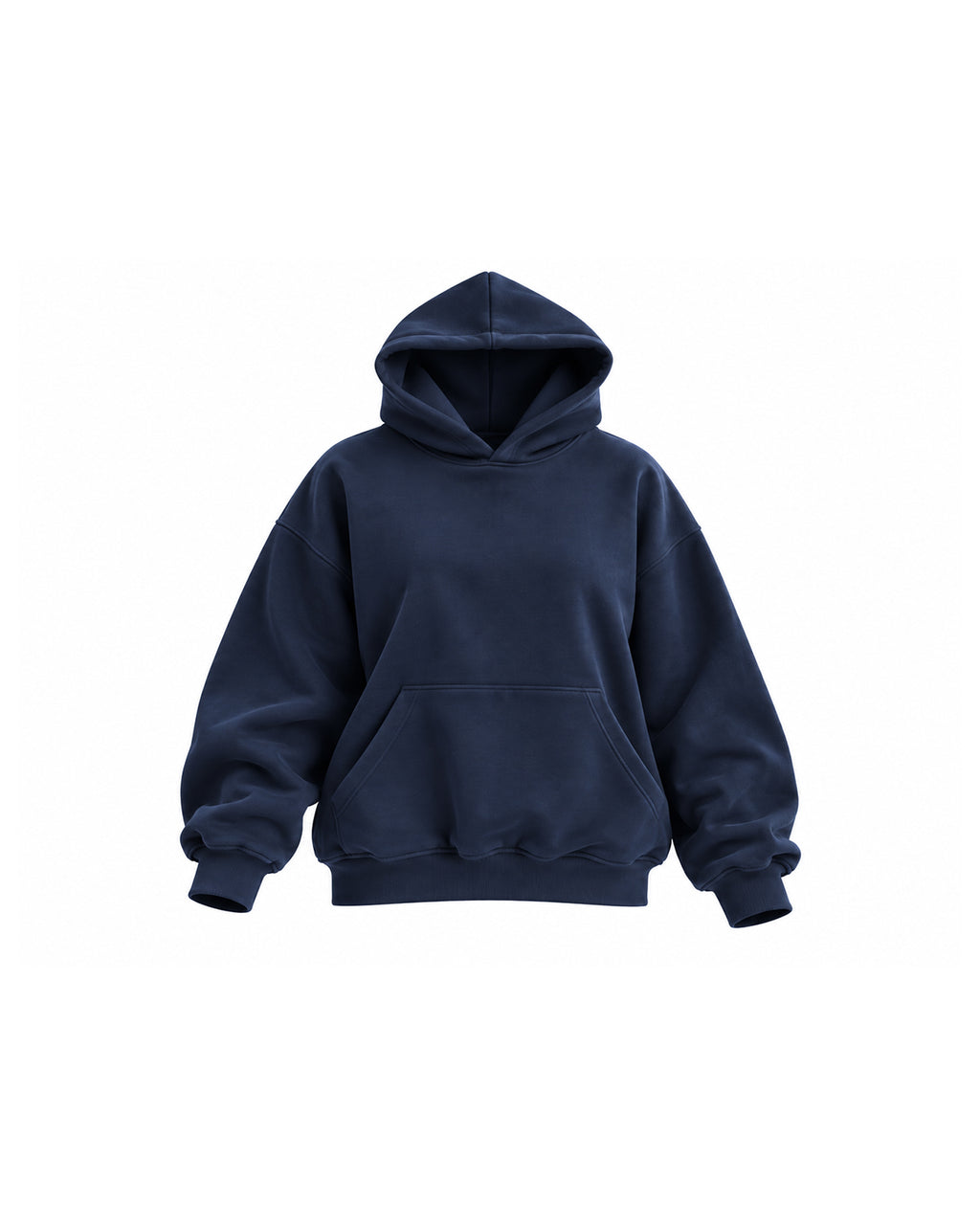 OVERSIZED PULLOVER FLEECE HOODIE