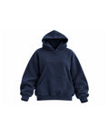 OVERSIZED PULLOVER FLEECE HOODIE