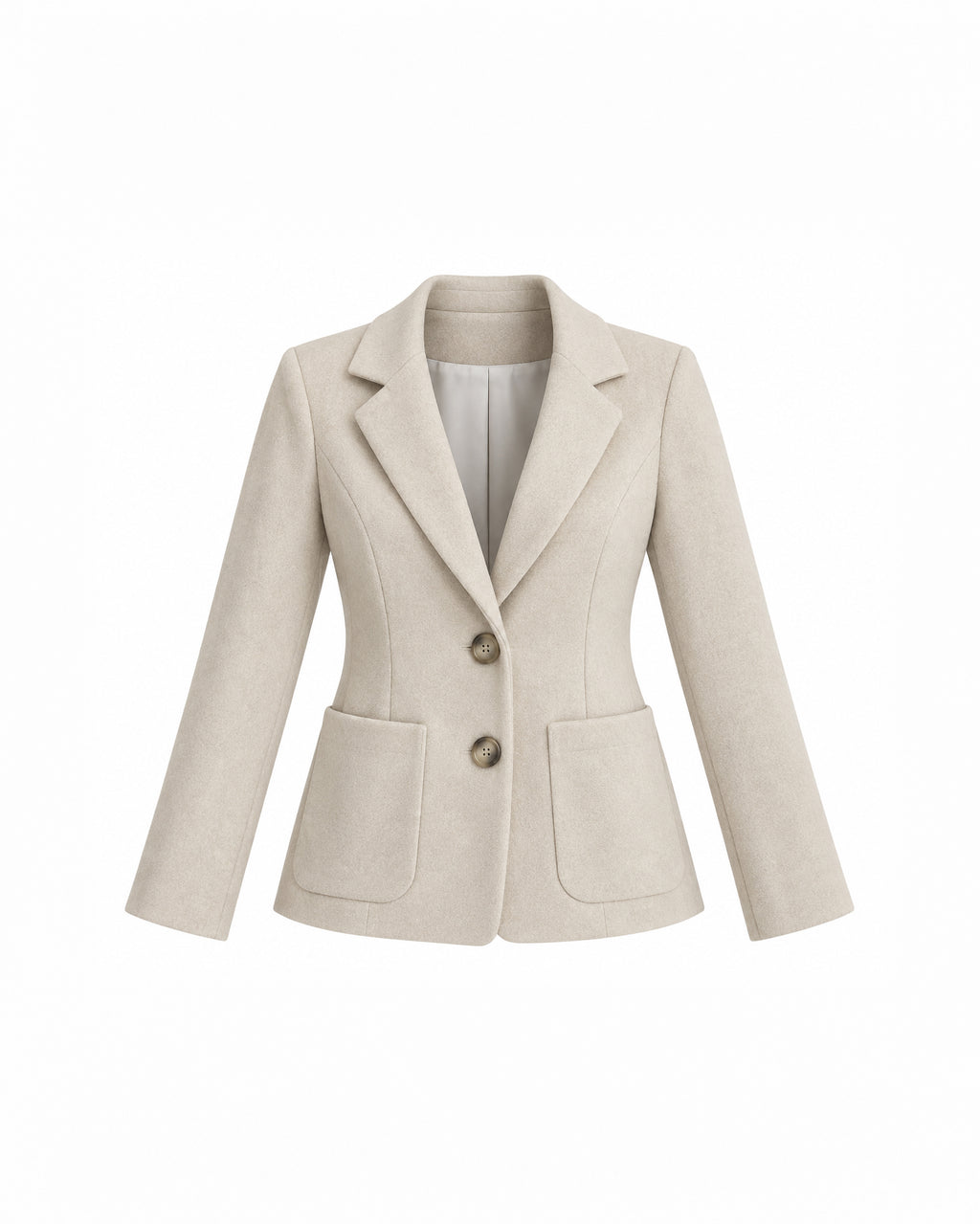 TAILORED WOOL BLAZER
