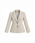 TAILORED WOOL BLAZER