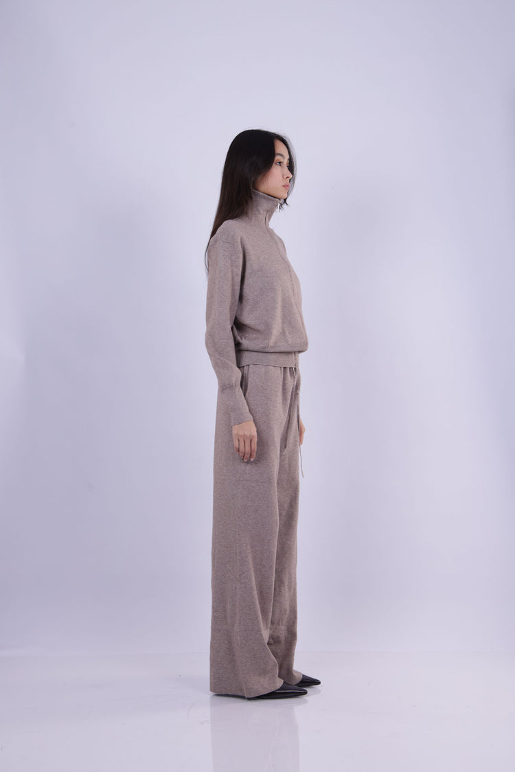 ZIP-UP KNIT TRACK SET