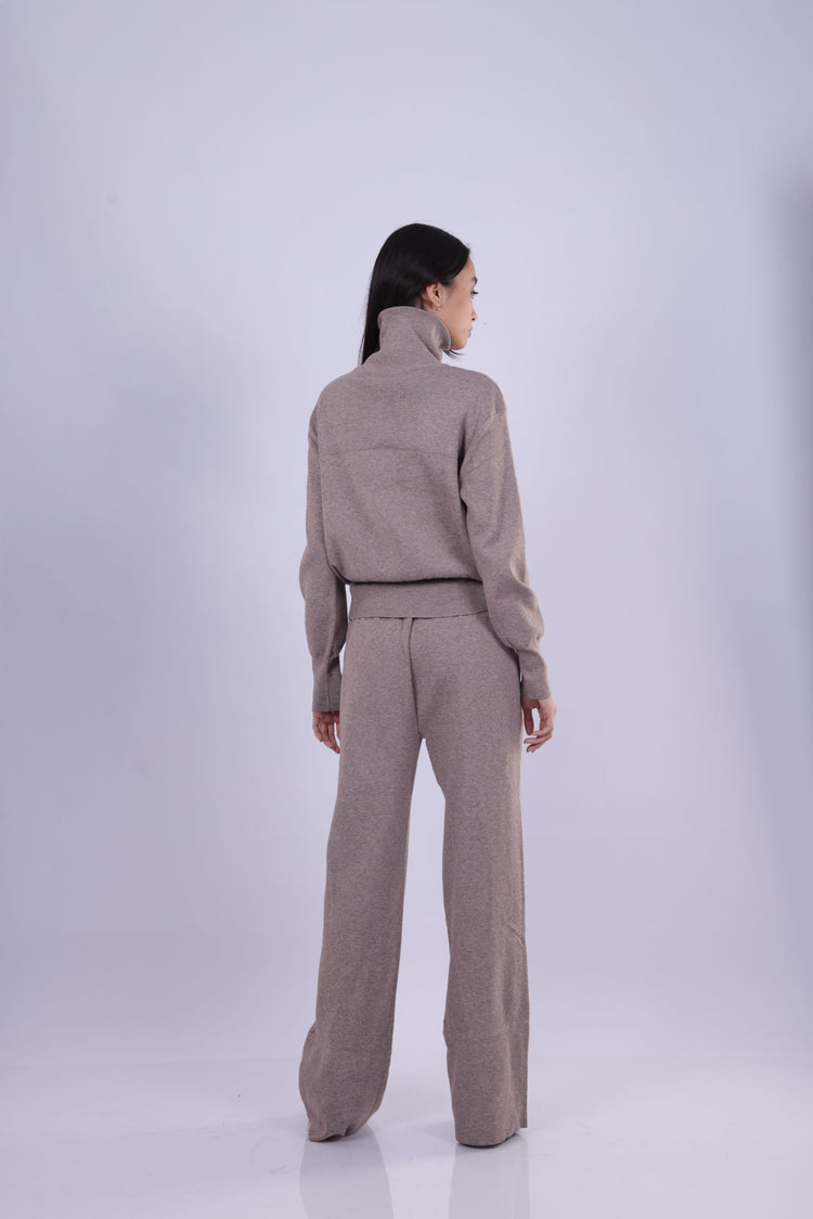 ZIP-UP KNIT TRACK SET