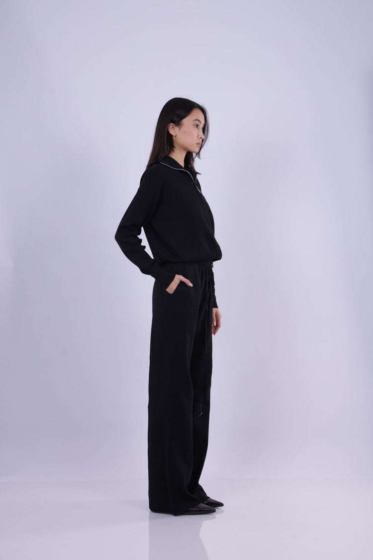 ZIP-UP KNIT TRACK SET