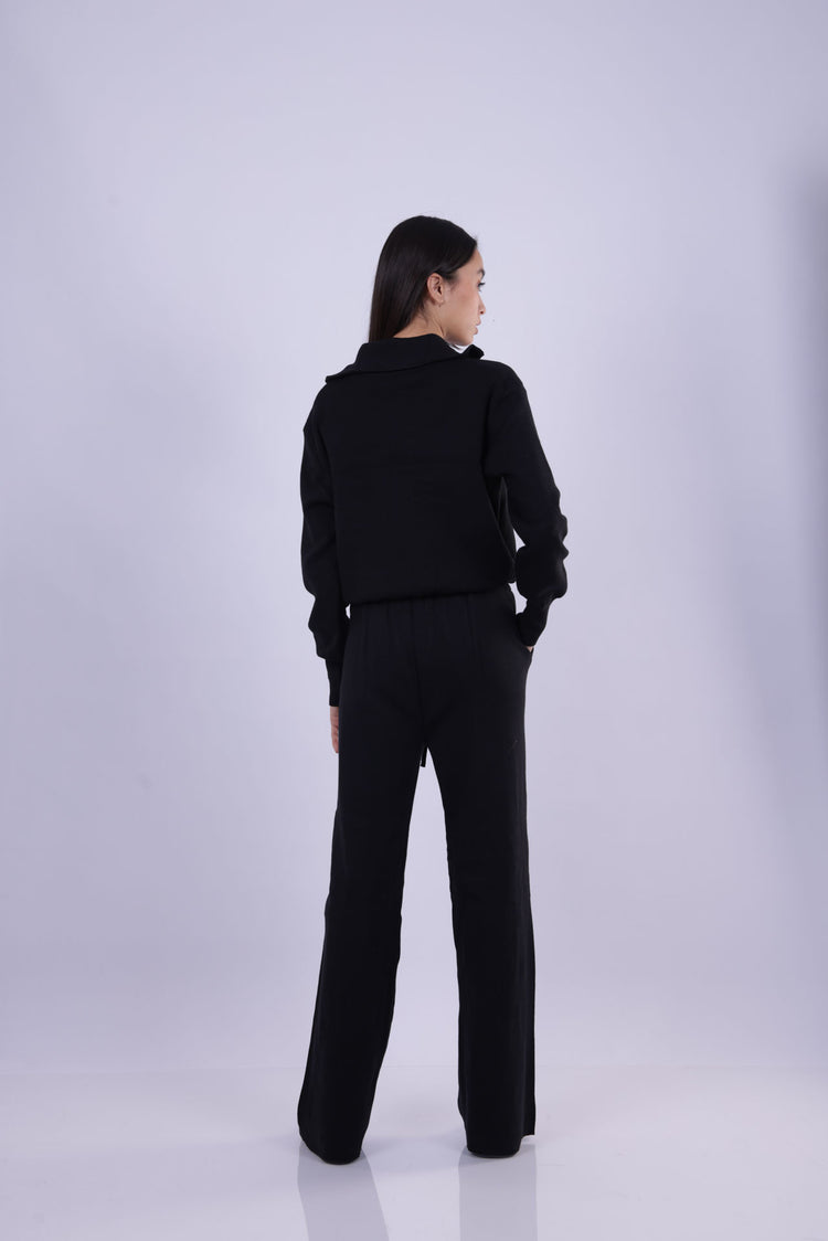 ZIP-UP KNIT TRACK SET