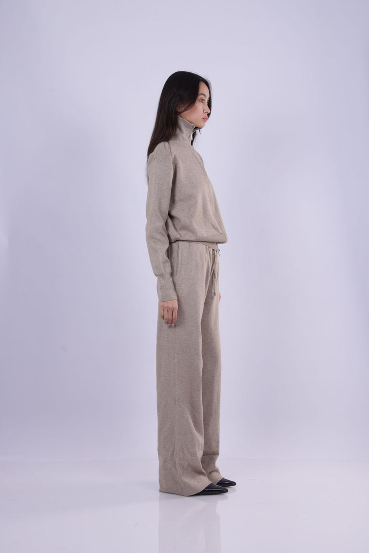 ZIP-UP KNIT TRACK SET