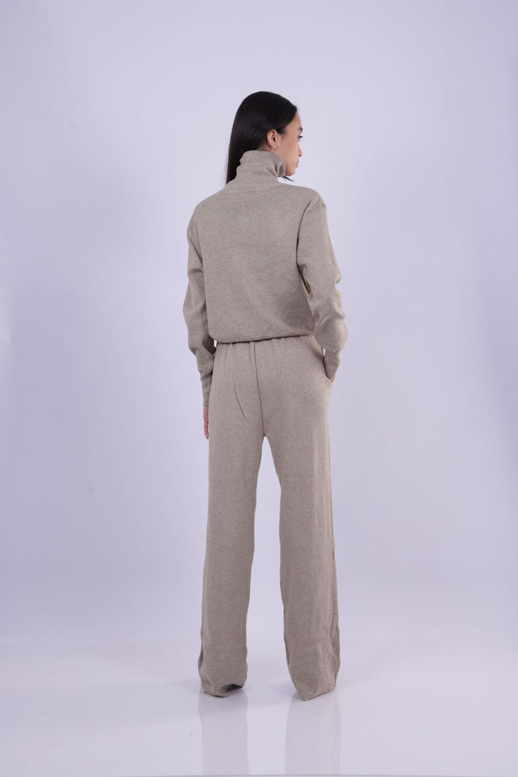 ZIP-UP KNIT TRACK SET