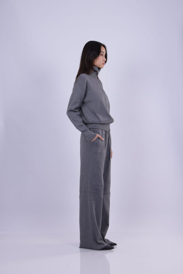 ZIP-UP KNIT TRACK SET