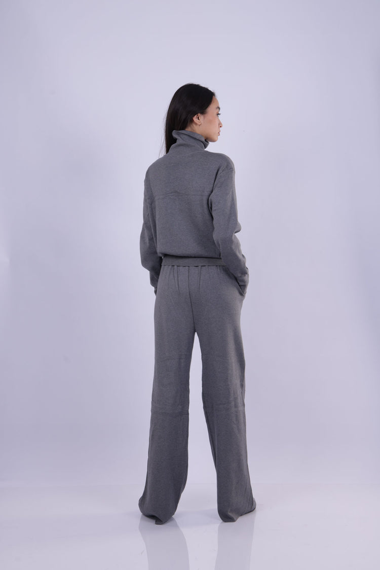 ZIP-UP KNIT TRACK SET