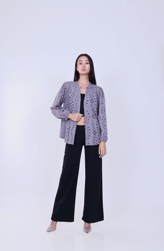 COTTON POPLIN SHIRT