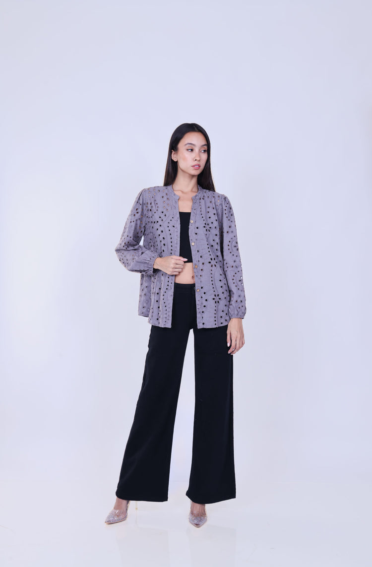 COTTON POPLIN SHIRT