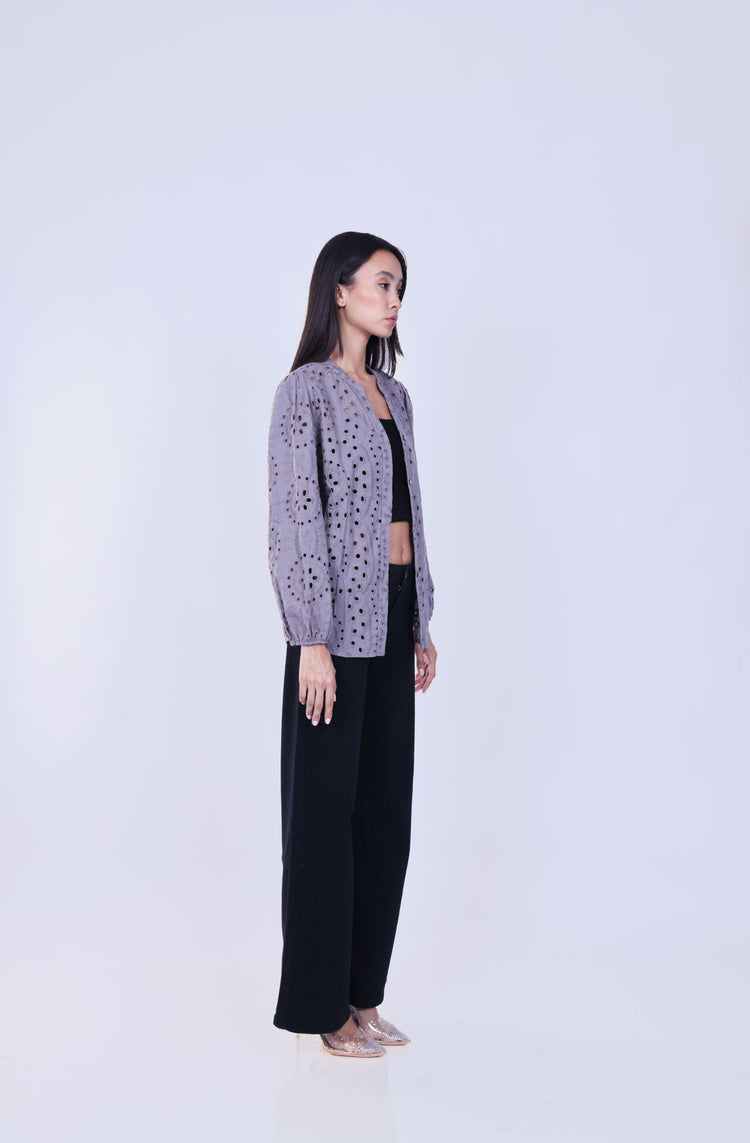 COTTON POPLIN SHIRT
