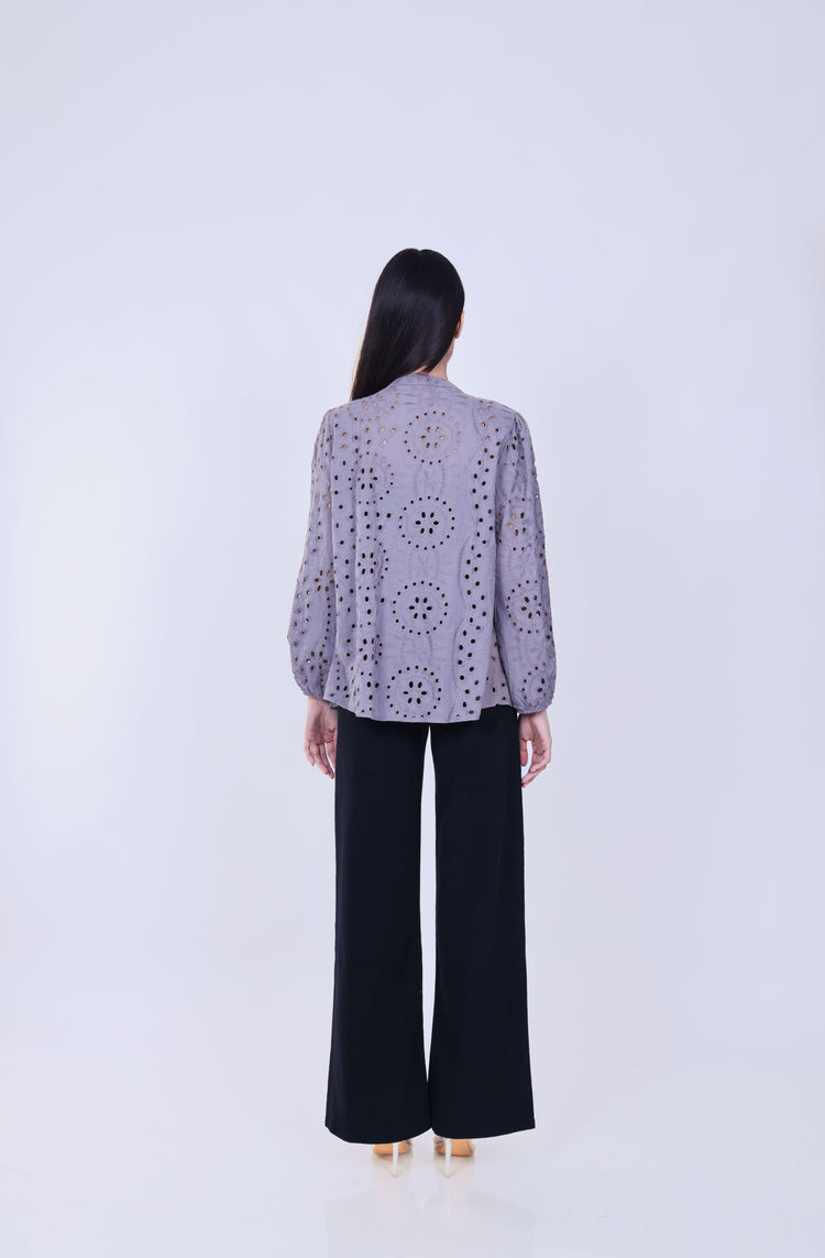 COTTON POPLIN SHIRT