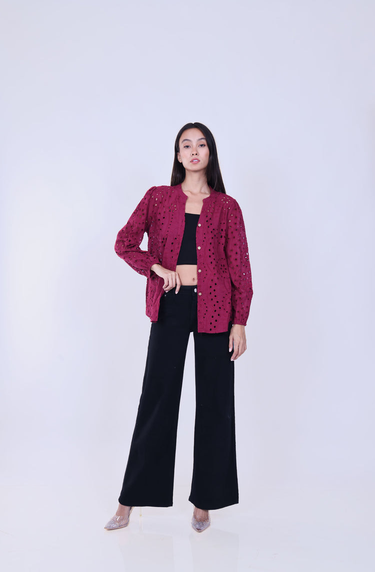 COTTON POPLIN SHIRT