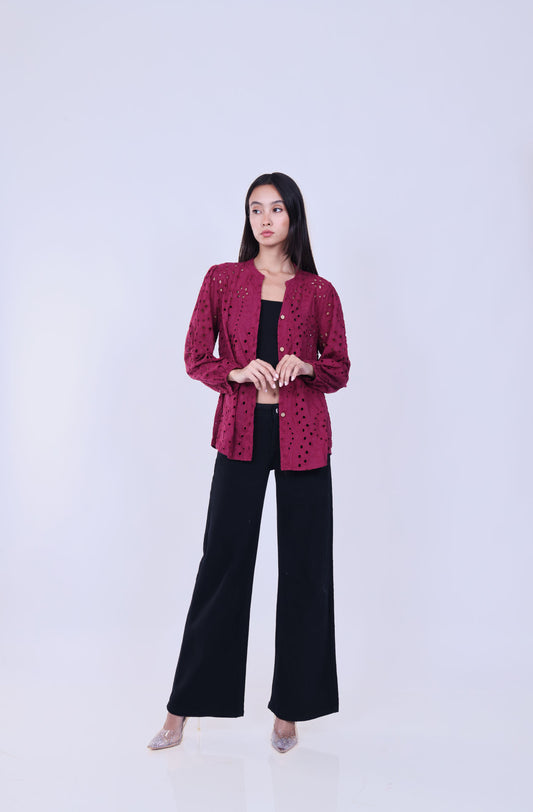 COTTON POPLIN SHIRT