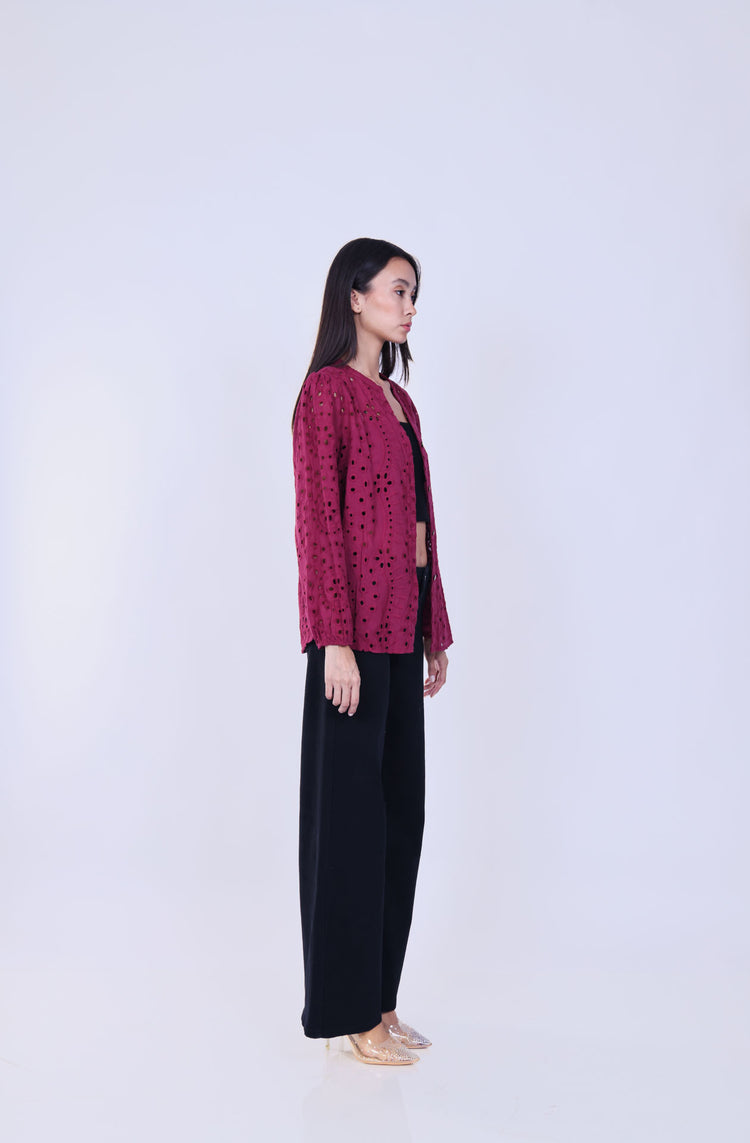 COTTON POPLIN SHIRT