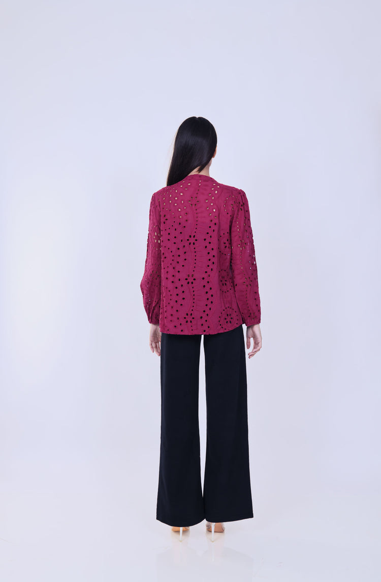 COTTON POPLIN SHIRT