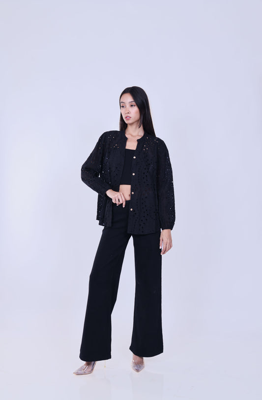 COTTON POPLIN SHIRT
