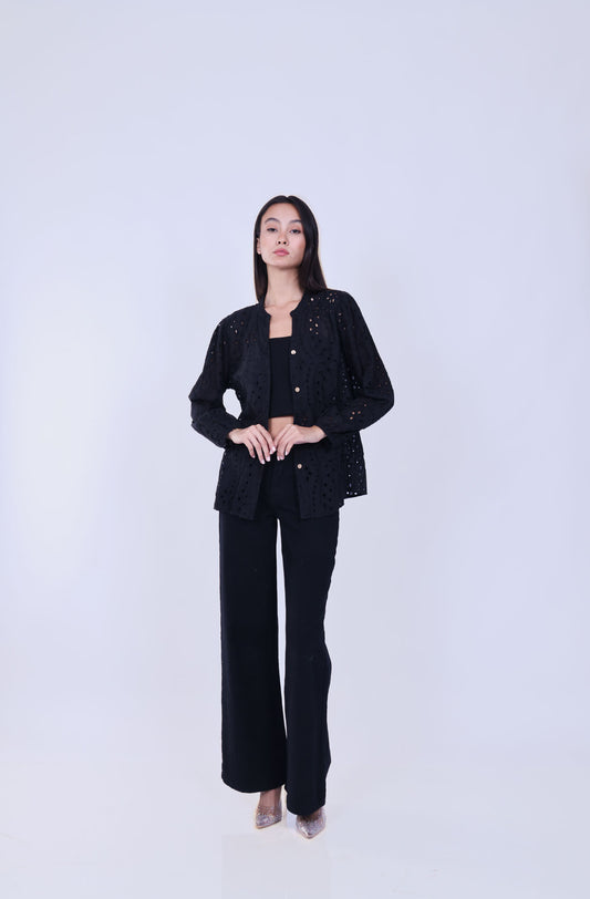 COTTON POPLIN SHIRT