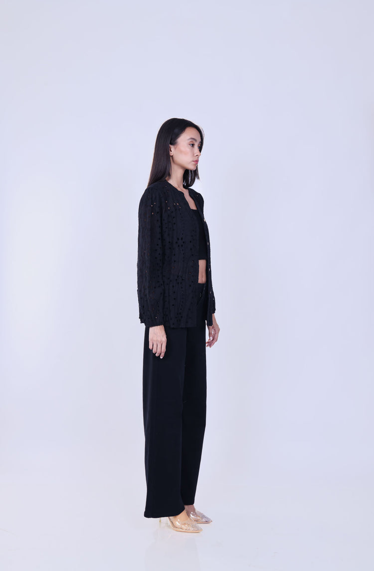 COTTON POPLIN SHIRT