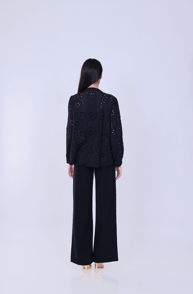 COTTON POPLIN SHIRT