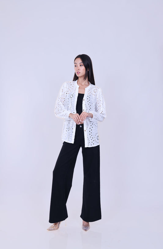 COTTON POPLIN SHIRT