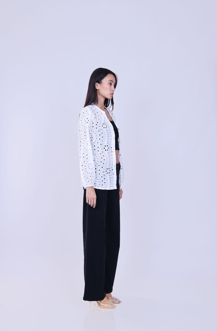 COTTON POPLIN SHIRT