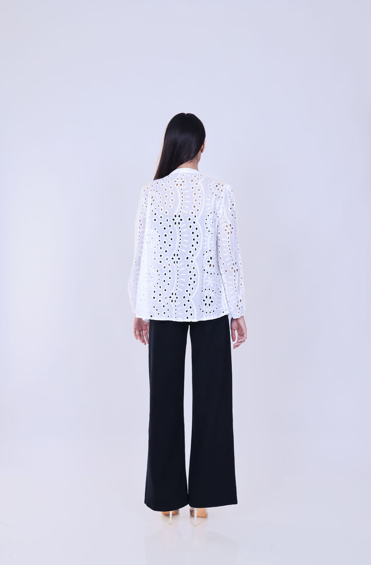 COTTON POPLIN SHIRT