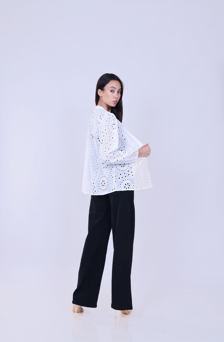 COTTON POPLIN SHIRT