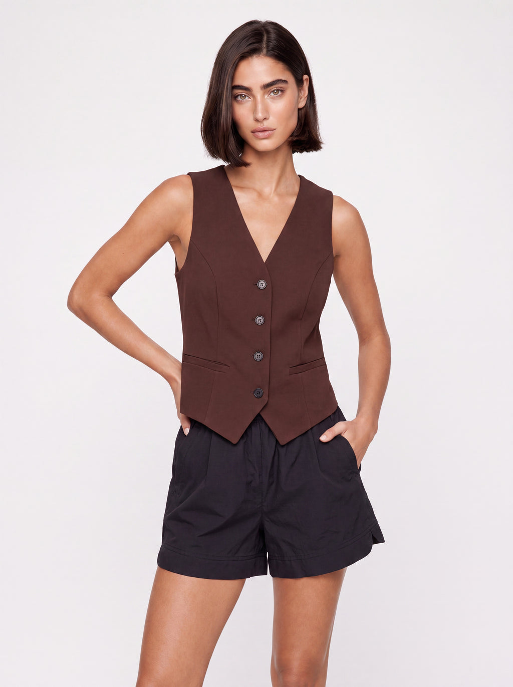TAILORED VEST