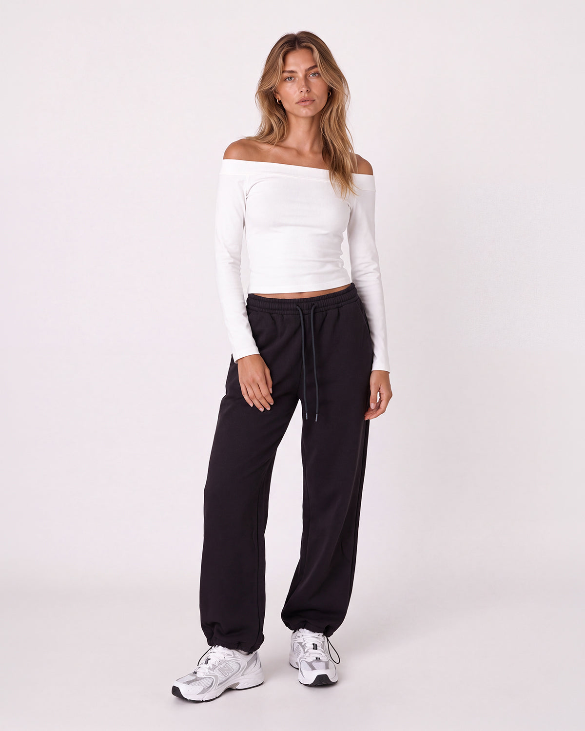 DRAWSTRING JOGGER PANTS
