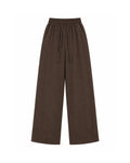 WIDE-LEG DRAWSTRING PANTS