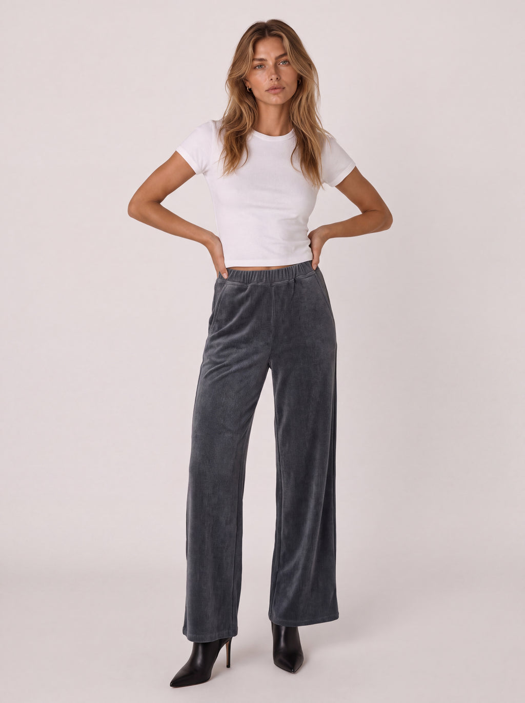 CORDUROY TROUSERS