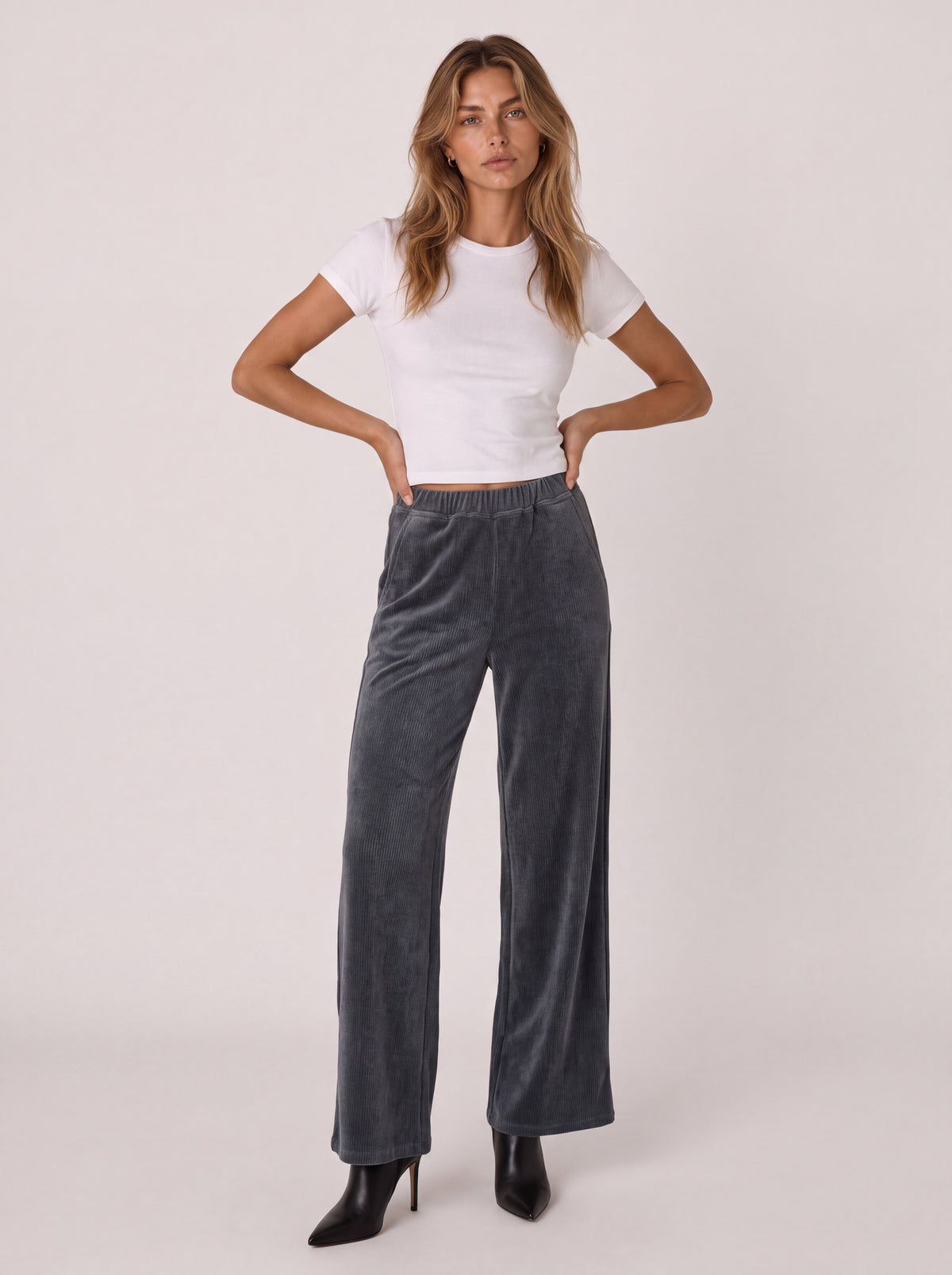CORDUROY TROUSERS