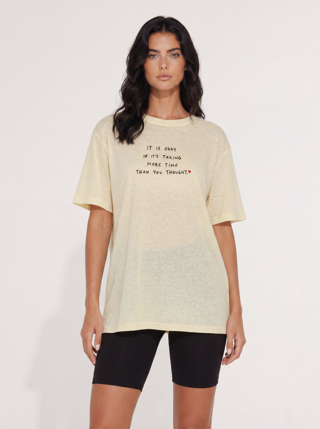 IT IS OKAY OVERSIZED T-SHIRT