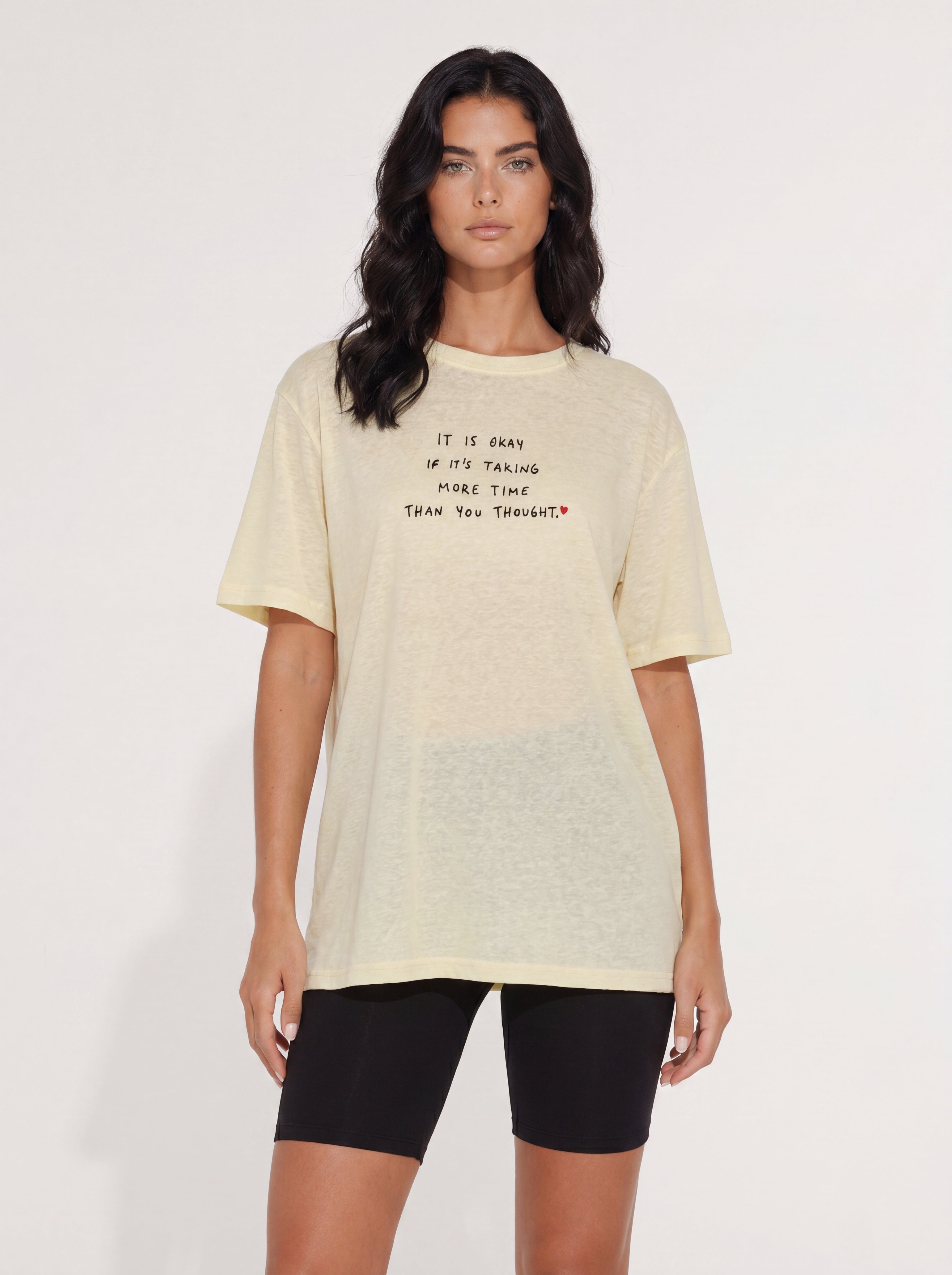 IT IS OKAY OVERSIZED T-SHIRT
