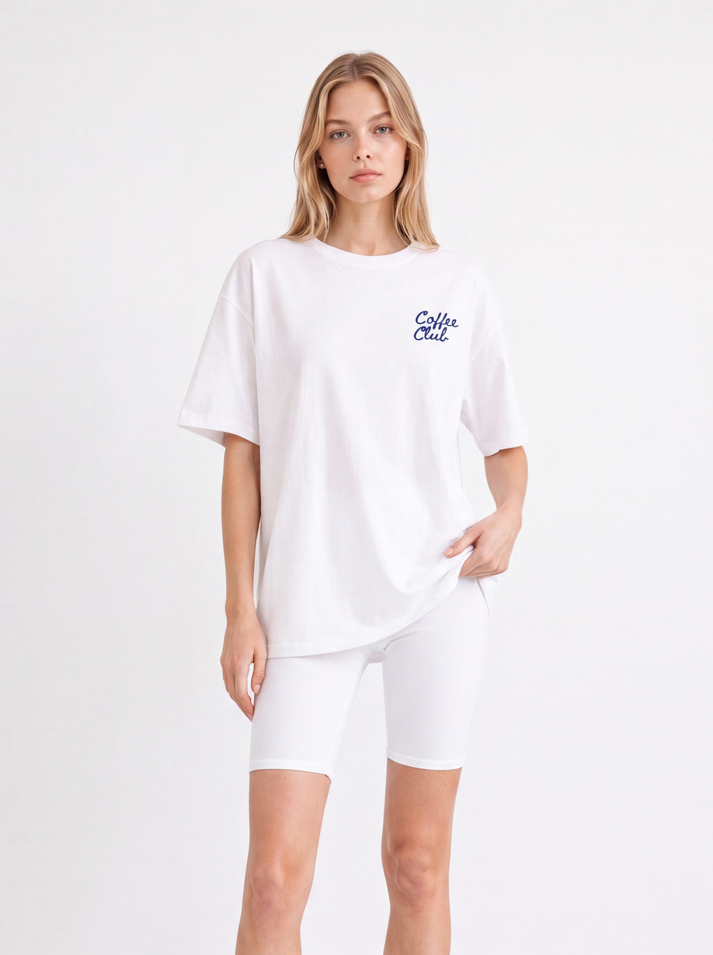 COFFEE CLUB OVERSIZED T-SHIRT