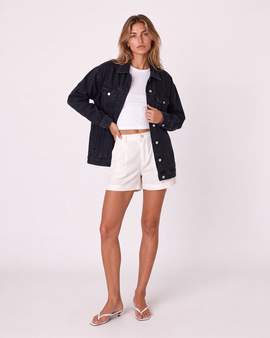 OVERSIZED DENIM JACKET