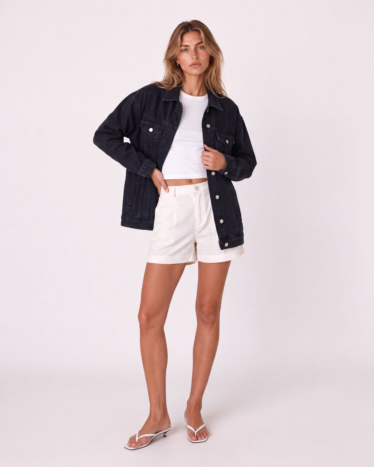 OVERSIZED DENIM JACKET