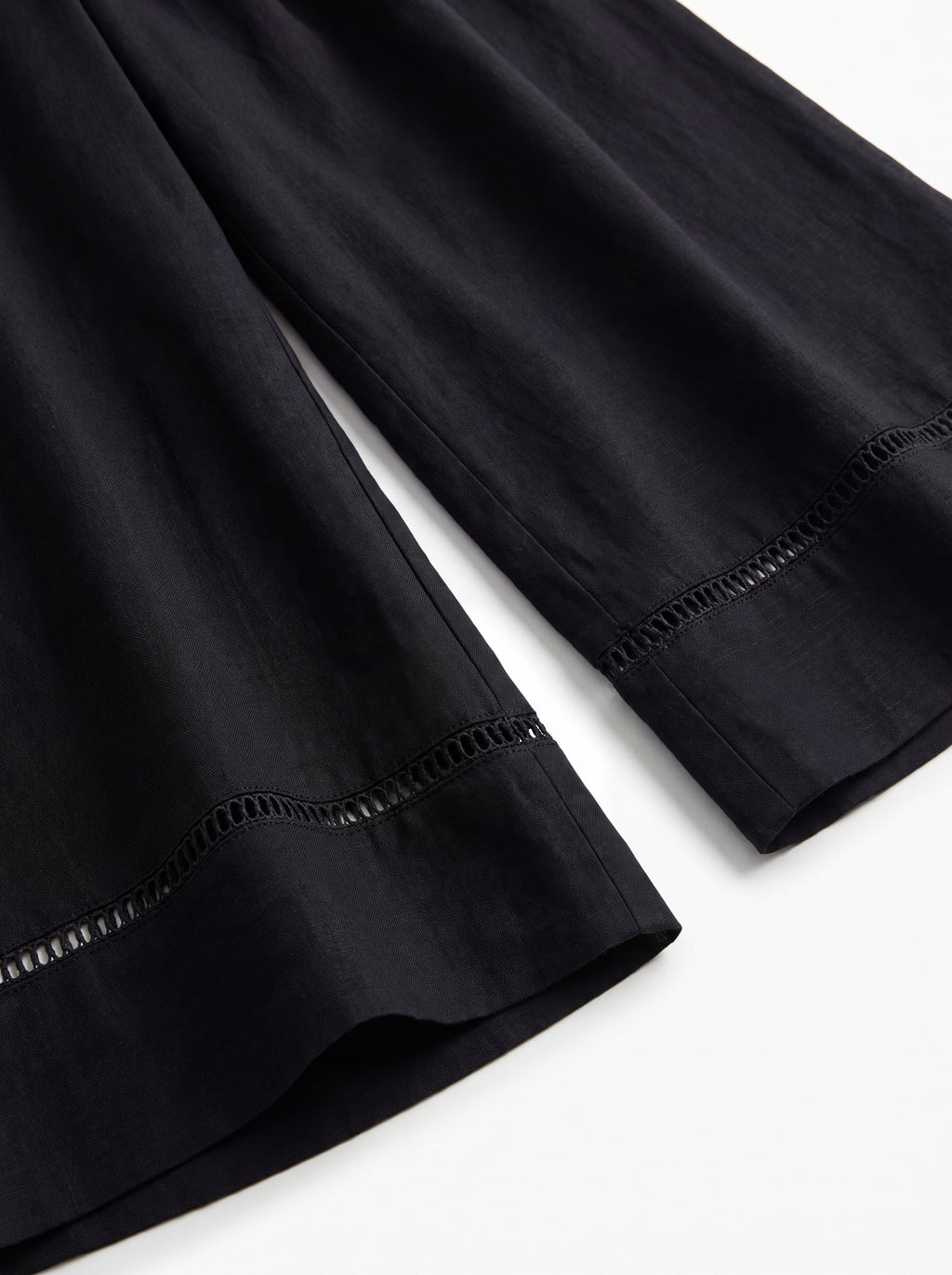 LINEN GAUCHO PANTS