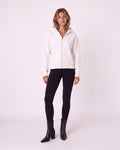 OVERSIZED ZIP-UP HOODIE