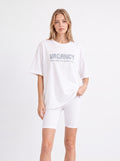 VACANCY OVERSIZED GRAPHIC T-SHIRT