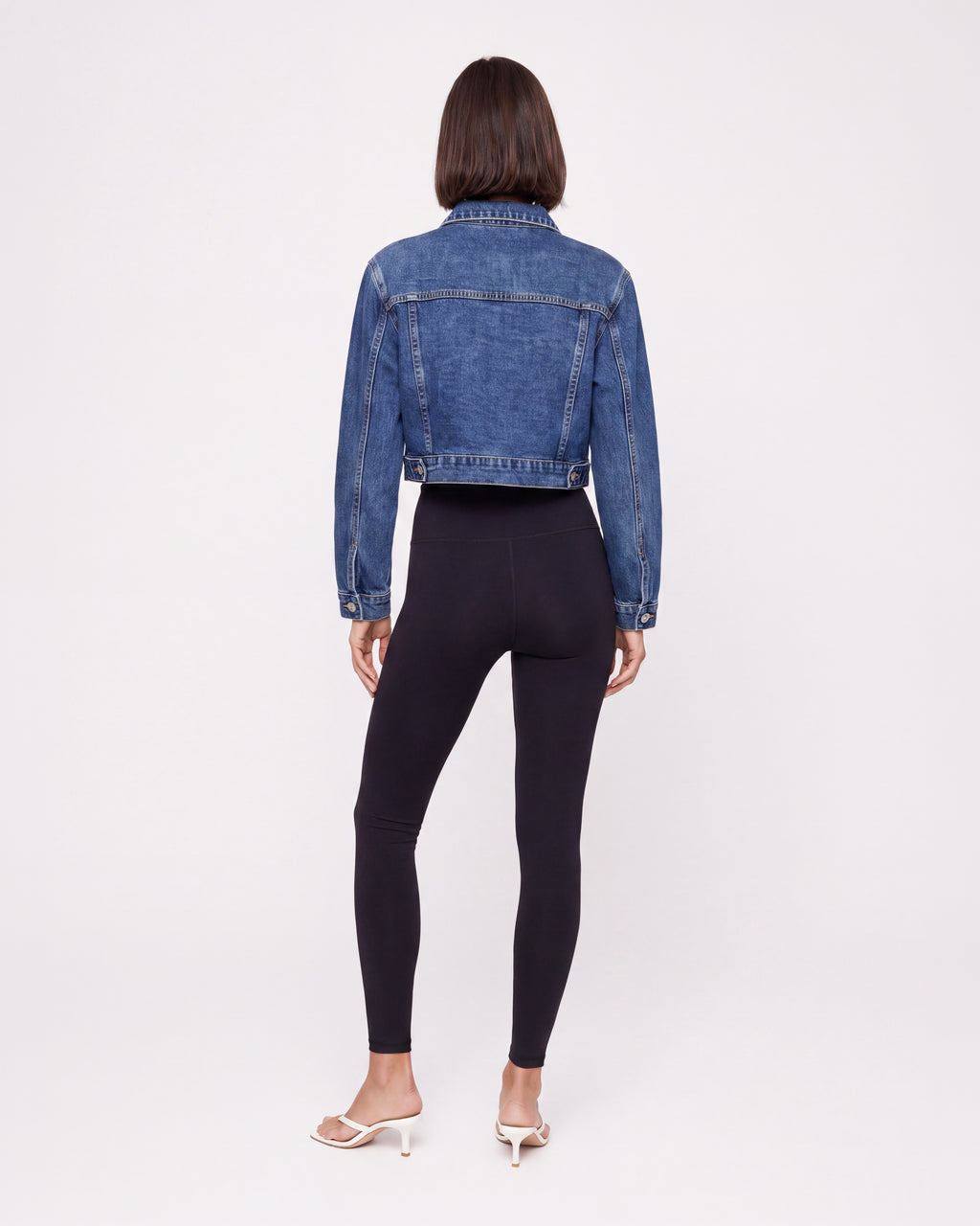 CROPPED DENIM JACKET
