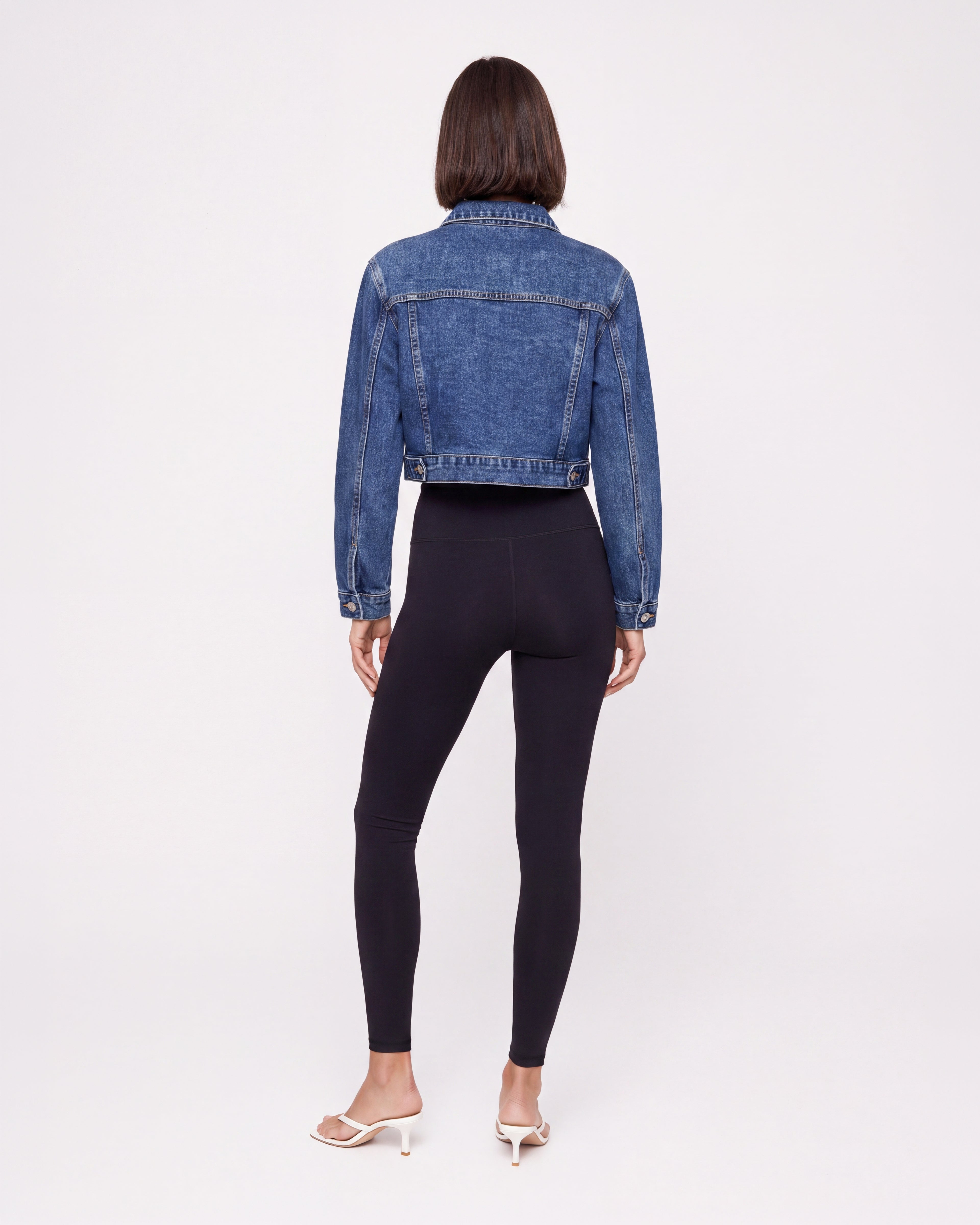CROPPED DENIM JACKET