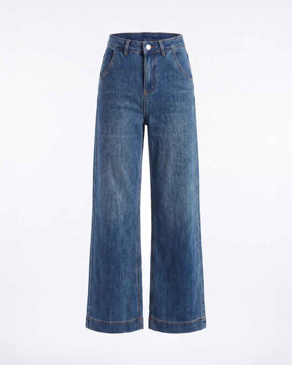 HIGH RISE WIDE LEG JEANS