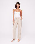 WIDE-LEG DRAWSTRING PANTS