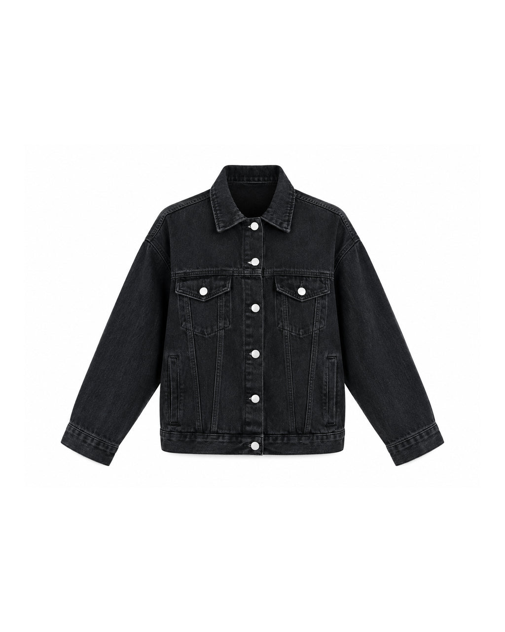 OVERSIZED DENIM JACKET