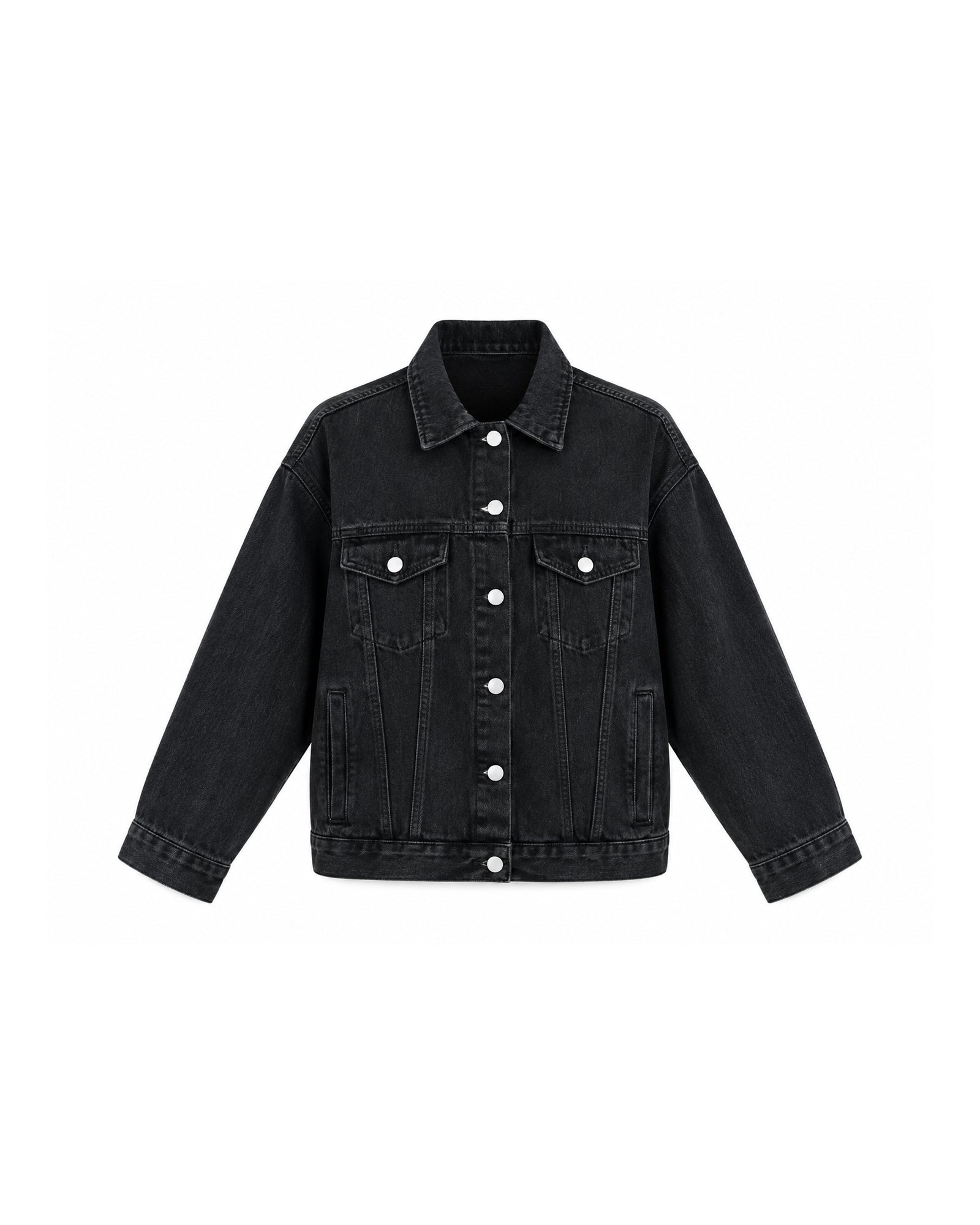 OVERSIZED DENIM JACKET