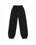 WIDE LEG JOGGER PANTS WITH ELASTIC WAIST AND DRAWSTRING