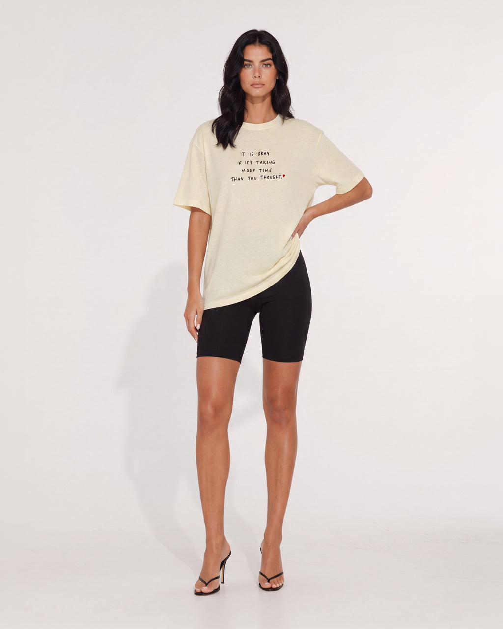IT IS OKAY OVERSIZED T-SHIRT